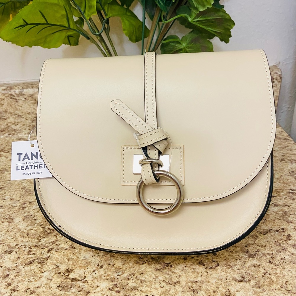 Tano Made in Italy Leather Crossbody